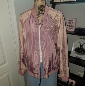 Feminine Baseball Jacket